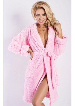 Dkaren Eliza szlafrok różowy ze sklepu intimiti.pl w kategorii Szlafroki damskie - zdjęcie 187890138