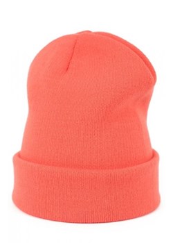 Art of polo Mieszczuch czapka damska morelowa ze sklepu intimiti.pl w kategorii Czapki zimowe damskie - zdjęcie 187890216