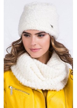 Kamea Nimfa bukla czapka damska ze sklepu intimiti.pl w kategorii Czapki zimowe damskie - zdjęcie 187890265