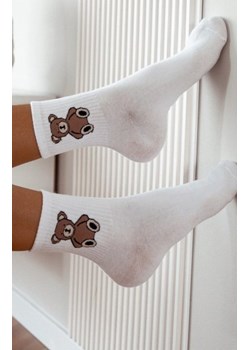 Milena 0200-008 Miś skarpety damskie ze sklepu intimiti.pl w kategorii Skarpetki damskie - zdjęcie 187890336