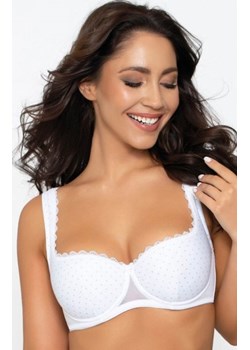 Sophia biały biustonosz push-up balkonetka ze sklepu intimiti.pl w kategorii Biustonosze - zdjęcie 187890386