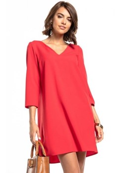 Tessita T322 oversizowa sukienka mini malinowa ze sklepu intimiti.pl w kategorii Sukienki - zdjęcie 187890405