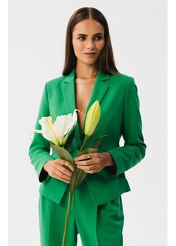 Stylove S353 krótka marynarka zielona ze sklepu intimiti.pl w kategorii Marynarki damskie - zdjęcie 187890418