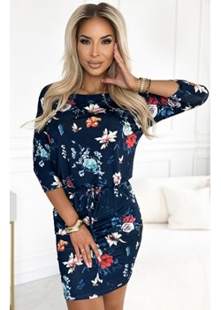 Numoco 13-160 sportowa sukienka z wiązaniem ze sklepu intimiti.pl w kategorii Sukienki - zdjęcie 187890438