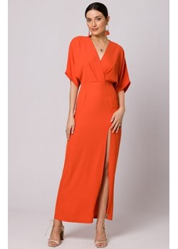 Makover sukienka maxi koralowa K163 ze sklepu intimiti.pl w kategorii Sukienki - zdjęcie 187890446