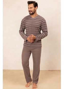 Regina 490 piżama męska frotte ze sklepu intimiti.pl w kategorii Piżamy męskie - zdjęcie 187890465