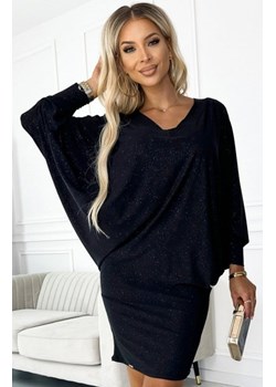 Numoco 402-5 sukienka nietoperz z dekoltem ze sklepu intimiti.pl w kategorii Sukienki - zdjęcie 187890496