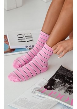 Milena 0200-162 Cienkie Paski skarpety damskie ze sklepu intimiti.pl w kategorii Skarpetki damskie - zdjęcie 187890505