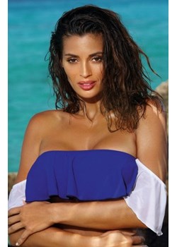 Marko Top kąpielowy Grace Dandy-Bianco M-488 (5) ze sklepu intimiti.pl w kategorii Stroje kąpielowe - zdjęcie 187890506