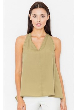 Figl M480 bluzka oliwkowa ze sklepu intimiti.pl w kategorii Bluzki damskie - zdjęcie 187890649