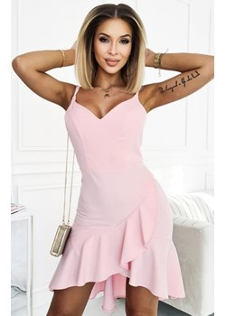 Elegancka sukienka z falbaną 238-12 ze sklepu intimiti.pl w kategorii Sukienki - zdjęcie 187890666