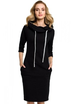 Moe M391 sukienka czarna ze sklepu intimiti.pl w kategorii Sukienki - zdjęcie 187890668