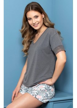 Dolores piżama damska grafitowa ze sklepu intimiti.pl w kategorii Piżamy damskie - zdjęcie 187890855