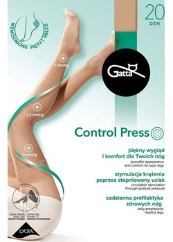 Gatta Control Press pończochy ze sklepu intimiti.pl w kategorii Pończochy - zdjęcie 187890867