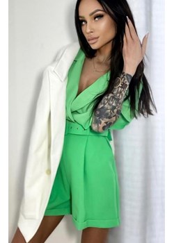 Elegancki kombinezon damski zielony ze sklepu intimiti.pl w kategorii Kombinezony damskie - zdjęcie 187890907