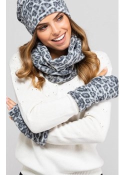 Kamea Columbia rękawiczki jasnoszare ze sklepu intimiti.pl w kategorii Rękawiczki damskie - zdjęcie 187890927