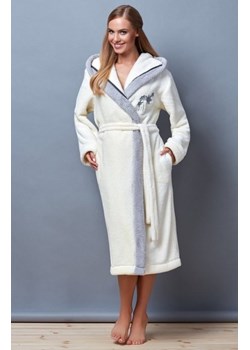 Szlafrok L&amp;L SD HLLR 7115 długi ze sklepu intimiti.pl w kategorii Szlafroki damskie - zdjęcie 187890928