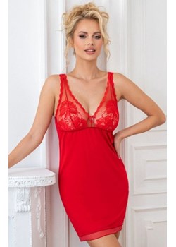 Donna Roxana II Red koszulka damska ze sklepu intimiti.pl w kategorii Koszule nocne - zdjęcie 187890929