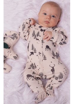 Bawełniany pajac niemowlęcy bambi ze sklepu intimiti.pl w kategorii Pajacyki - zdjęcie 187891036