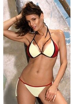 Marko Kostium Kąpielowy Lara Vanilla-Coccinella M-511 (4) ze sklepu intimiti.pl w kategorii Stroje kąpielowe - zdjęcie 187891038