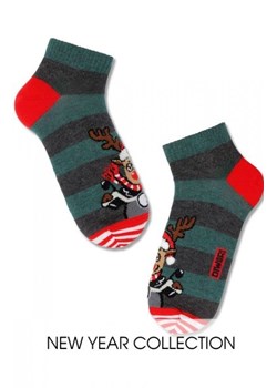 Conte Renifery skarpety męskie ze sklepu intimiti.pl w kategorii Skarpetki męskie - zdjęcie 187891066