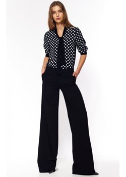 Nife szerokie spodnie palazzo czarne ze sklepu intimiti.pl w kategorii Spodnie damskie - zdjęcie 187891107