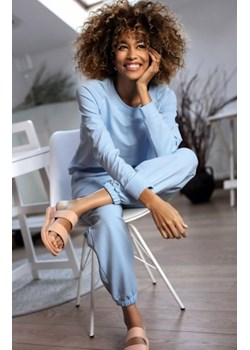 Dkaren Wenezja komplet dresowy błękitny ze sklepu intimiti.pl w kategorii Dresy damskie - zdjęcie 187891159