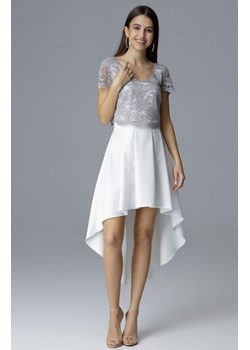 Figl M641 spódnica i top szary-ecru ze sklepu intimiti.pl w kategorii Sukienki - zdjęcie 187891276