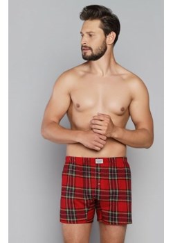 Italian Fashion Narwik bokserki męskie w kratę ze sklepu intimiti.pl w kategorii Majtki męskie - zdjęcie 187891355