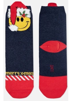 Conte Xmas smile skarpety świąteczne ze sklepu intimiti.pl w kategorii Skarpetki damskie - zdjęcie 187891526