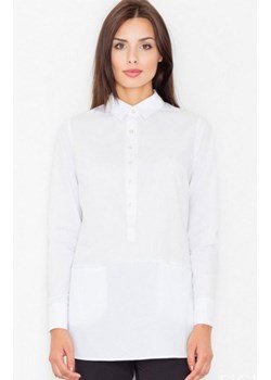 Figl M493 koszula biała ze sklepu intimiti.pl w kategorii Koszule damskie - zdjęcie 187891539