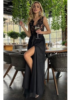 Bicotone wieczorowa sukienka z koronką 265-16/1 ze sklepu intimiti.pl w kategorii Sukienki - zdjęcie 187891626