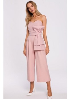 Gorsetowy kombinezon z kokardą M571 ze sklepu intimiti.pl w kategorii Kombinezony damskie - zdjęcie 187891777