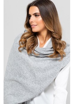 Kamea 01 szalik wełniany szary ze sklepu intimiti.pl w kategorii Szaliki i chusty damskie - zdjęcie 187891779