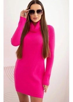 Dzianinowa sukienka z golfem ze sklepu intimiti.pl w kategorii Sukienki - zdjęcie 187891839