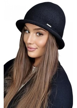 Kamea Munira czarny kapelusz damski ze sklepu intimiti.pl w kategorii Kapelusze damskie - zdjęcie 187891845