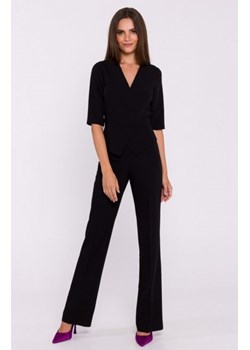 Stylove S377 kombinezon z baskinką czarny ze sklepu intimiti.pl w kategorii Kombinezony damskie - zdjęcie 187891967