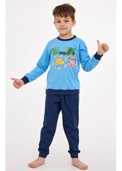 Cornette Kids Boy 593/175 Popcorn piżama chłopięca ze sklepu intimiti.pl w kategorii Piżamy dziecięce - zdjęcie 187892096