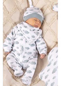 Bawełniana czapeczka chmurki ze sklepu intimiti.pl w kategorii Czapki dziecięce - zdjęcie 187892138