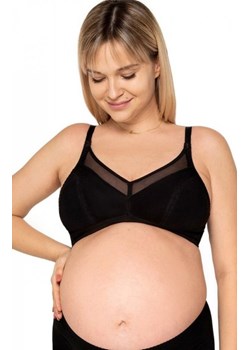 Allday biustonosz soft do karmienia czarny ze sklepu intimiti.pl w kategorii Biustonosze - zdjęcie 187892186