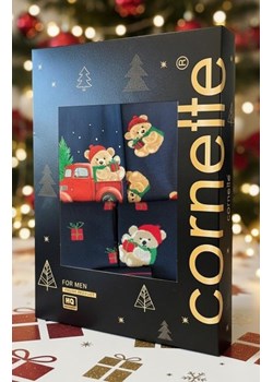 Cornette 913/01 A'6 świąteczny komplet męski ze sklepu intimiti.pl w kategorii Majtki męskie - zdjęcie 187892247