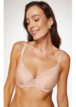 Gorteks biustonosz usztywniany z koronką Kiara B5 ze sklepu intimiti.pl w kategorii Biustonosze - zdjęcie 187892256