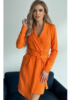 Elegancka sukienka marynarka  242-09 ze sklepu intimiti.pl w kategorii Sukienki - zdjęcie 187892369