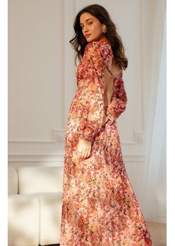 *Makover szyfonowa sukienka z odkrytymi plecami K165/1 ze sklepu intimiti.pl w kategorii Sukienki - zdjęcie 187892425