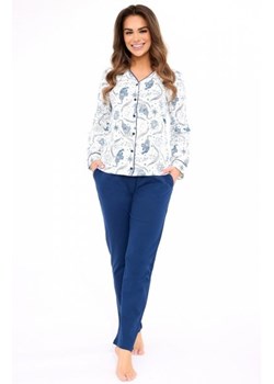 Cornette 682/445 Kristin piżama damska rozpinana ze sklepu intimiti.pl w kategorii Piżamy damskie - zdjęcie 187892448