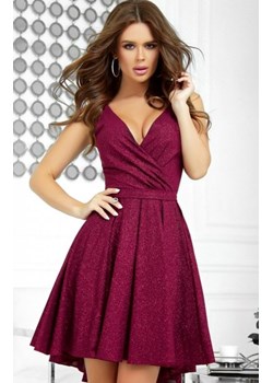 Elegancka błyszcząca sukienka 2215-10 ze sklepu intimiti.pl w kategorii Sukienki - zdjęcie 187892518