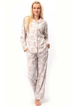 Key LNS 567 MAXI rozpinana piżama damska ze sklepu intimiti.pl w kategorii Piżamy damskie - zdjęcie 187892568