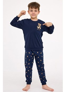 Cornette Kids Boy 593/179 Big Boss piżama chłopięca ze sklepu intimiti.pl w kategorii Piżamy dziecięce - zdjęcie 187892586