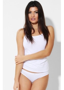 Pierre Cardin Curry top biały ze sklepu intimiti.pl w kategorii Bluzki damskie - zdjęcie 187892598