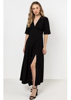 Awama A715 rozkloszowana sukienka midi ze sklepu intimiti.pl w kategorii Sukienki - zdjęcie 187892635